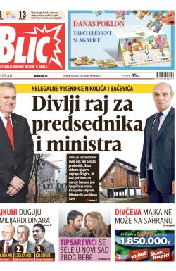 Blic - broj 6075, 10. jan 2014.