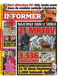 Informer - broj 2604, 12. nov 2020.