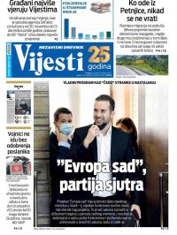 Vijesti - broj 8550, 29. jan 2022.