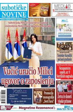 Nove Subotičke novine - broj 224, 2. jul 2021.