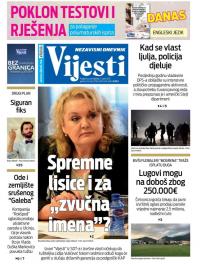 Vijesti - broj 8259, 5. apr 2021.