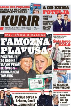 Kurir - broj 2452, 11. dec 2020.