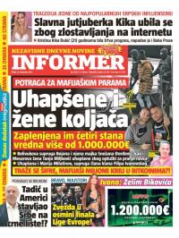 Informer - broj 2934, 10. dec 2021.