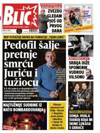 Blic - broj 7581, 24. mar 2018.