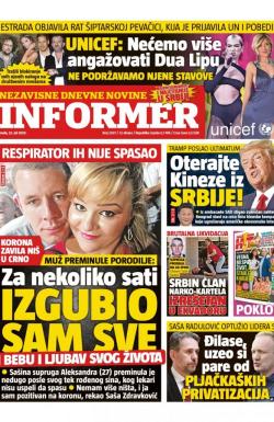 Informer - broj 2507, 22. jul 2020.