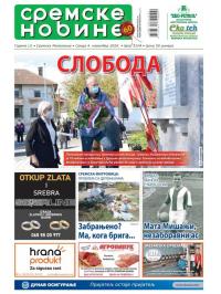 Sremske Novine - broj 3114, 4. nov 2020.