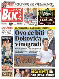 Blic - broj 6817, 5. feb 2016.