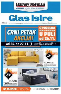 Glas Istre - broj 326, 26. nov 2020.