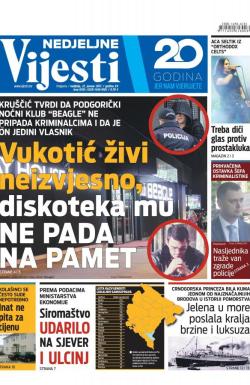 Vijesti - broj 6765, 22. jan 2017.