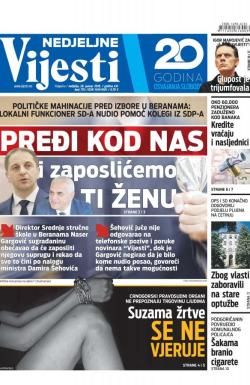 Vijesti - broj 7113, 28. jan 2018.