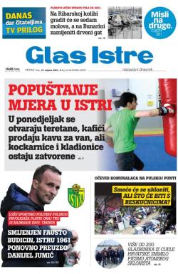 Glas Istre - broj 42, 12. feb 2021.