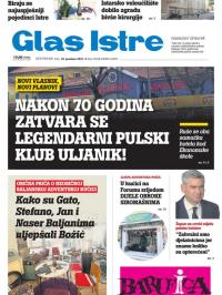 Glas Istre - broj 346, 16. dec 2021.