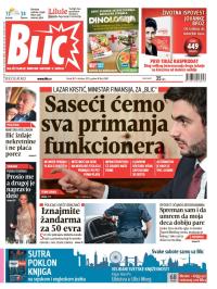 Blic - broj 5987, 11. okt 2013.