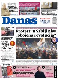 Danas - broj 9834, 8. feb 2025.