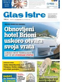 Glas Istre - broj 27, 28. jan 2022.