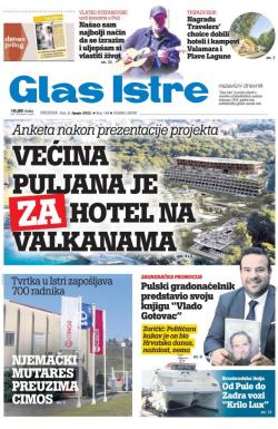 Glas Istre - broj 148, 1. jun 2022.