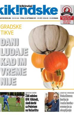 Kikindske - broj 972, 22. sep 2017.