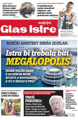 Glas Istre - broj 280, 10. okt 2021.