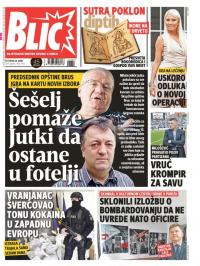 Blic - broj 7942, 28. mar 2019.