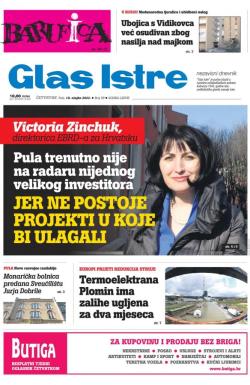 Glas Istre - broj 68, 10. mar 2022.