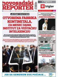 Novosadski reporter - broj 317, 12. mar 2021.