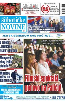 Nove Subotičke novine - broj 79, 13. jul 2018.