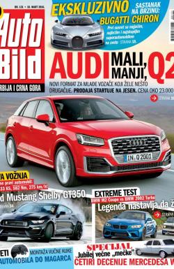 Auto Bild - broj 131, 18. mar 2016.