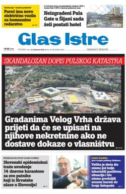 Glas Istre - broj 227, 18. avg 2020.