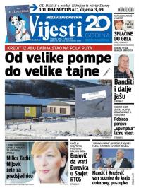 Vijesti - broj 7125, 9. feb 2018.