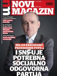 Novi magazin - broj 255, 17. mar 2016.