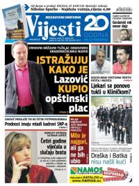 Vijesti - broj 7024, 10. okt 2017.