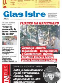 Glas Istre - broj 320, 20. nov 2021.