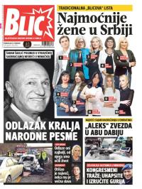 Blic - broj 7904, 18. feb 2019.