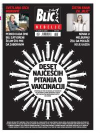 Blic - broj 8594, 31. jan 2021.