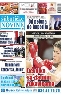 Nove Subotičke novine - broj 56, 2. feb 2018.