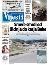 Vijesti - broj 7622, 28. jun 2019.