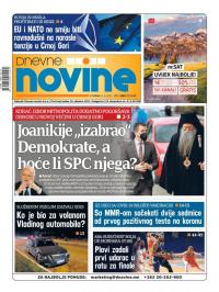 Dnevne novine - broj 2979, 4. maj 2021.