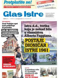 Glas Istre - broj 295, 26. okt 2022.