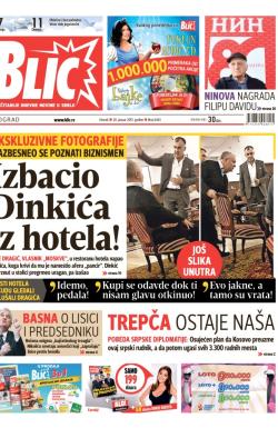 Blic - broj 6443, 20. jan 2015.