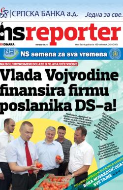 Novosadski reporter - broj 102, 26. sep 2013.