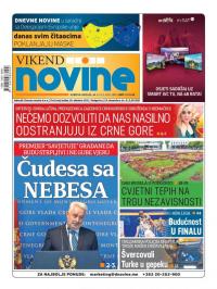 Dnevne novine - broj 2983, 8. maj 2021.