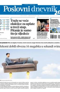 Poslovni Dnevnik - broj 5136, 18. jul 2024.