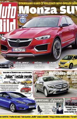 Auto Bild - broj 78, 7. mar 2014.