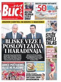 Blic - broj 8069, 6. avg 2019.