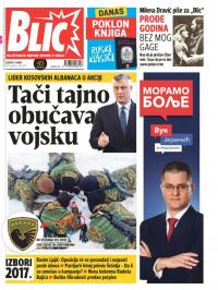 Blic - broj 7210, 11. mar 2017.