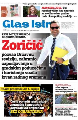 Glas Istre - broj 174, 26. jun 2021.