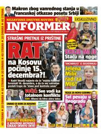 Informer - broj 2015, 4. dec 2018.