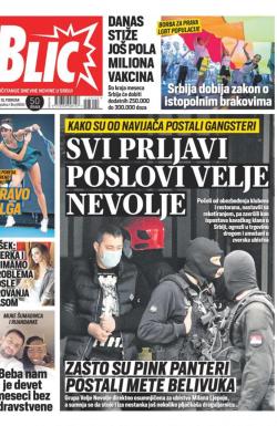 Blic - broj 8604, 10. feb 2021.