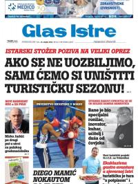 Glas Istre - broj 73, 15. mar 2021.