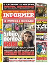 Informer - broj 2688, 24. feb 2021.